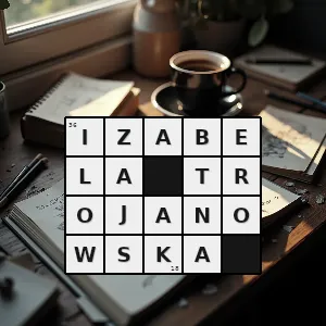 Hasło krzyżówkowe aktorka i piosenkarka - izabela trojanowska – rozwiązanie, synonimy, podpowiedzi i definicje krzyżówkowe